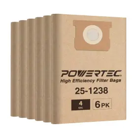 75051-P2 STANLEY Gallon Filter Bags Porter Cable Vacuum 75051-P2 STANLEY Gallon Filter Bags Porter Cable Vacuum
