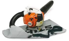 EZ2S STIHL Vacuum Shredder Vac Bag Suct Tube Round Nozzl