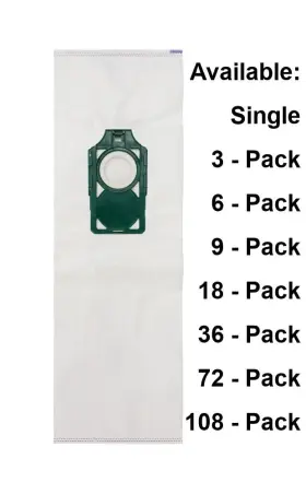 765066217907 SUPERVACUUMS Hepa Vacuum Bags Simplicity #2 765066217907 SUPERVACUUMS Hepa Vacuum Bags Simplicity #2
