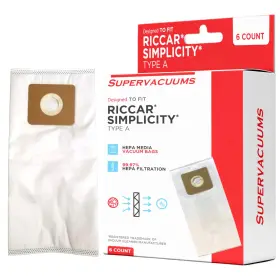 765066221584 SUPERVACUUMS Deluxe Hepa Vacuum Cleaner Bags 765066221584 SUPERVACUUMS Deluxe Hepa Vacuum Cleaner Bags
