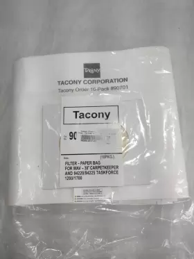 365-8011017-G5 TACONY Pack Vacuum Cleaner Filter Bags Wav