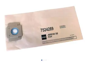 754289 TASKI Aero Turbo Vacuum Bags Pack Box