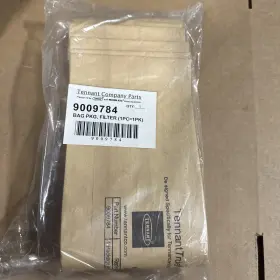 9009784 TENNANT Paper Ply Vacuum Bag 9009784 TENNANT Paper Ply Vacuum Bag