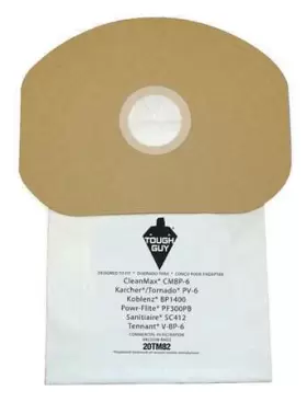 20TM82 TOUGH GUY Vacuum Bag Paper #2