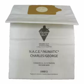 25K812 TOUGH GUY Vacuum Bag Paper