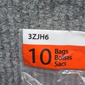3ZJH6 TOUGH GUY Filter Bag Windsor Sanitaire Karcher Kenmore #3