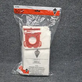 3ZJH6 TOUGH GUY Filter Bag Windsor Sanitaire Karcher Kenmore