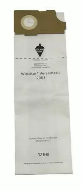 3ZJH8 TOUGH GUY Vacuum Bag Paper #2