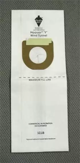 3ZJJ8 TOUGH GUY Vacuum Bag Paper #2