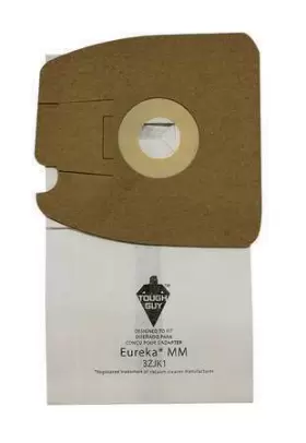 3ZJK1 TOUGH GUY Vacuum Bag Paper #2