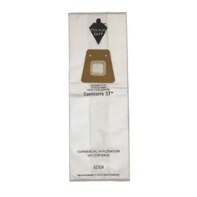 3ZJL8 TOUGH GUY Vacuum Bag Synthetic Hepa Filter