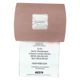 48ZD79 TOUGH GUY Vacuum Bag Paper