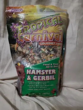 447155 TROPICAL CARNIVAL Browns Gourmet Hamster Gerbil Food