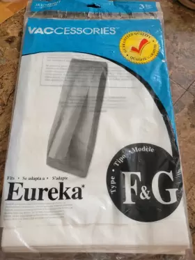 3EU3000007 VACCESSORIES Vacuum Bags Pack Eureka Uprights #2