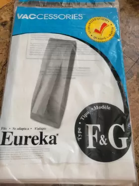3EU3000007 VACCESSORIES Vacuum Bags Pack Eureka Uprights