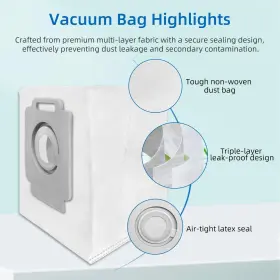 782003222268 VACKING Pack Vacuum Dust Bags Irobot Roomba #2