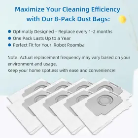 782003222268 VACKING Pack Vacuum Dust Bags Irobot Roomba #3