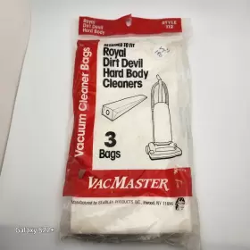 072224615933 VACMASTER Vacuum Body Cleaner Royal Devil Bags 072224615933 VACMASTER Vacuum Body Cleaner Royal Devil Bags