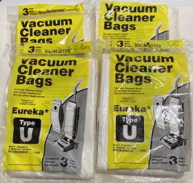666487030802 VACMASTER Eureka Vacuum Cleaner Bags Total 666487030802 VACMASTER Eureka Vacuum Cleaner Bags Total