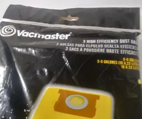 Vhbs VACMASTER Gallon High Efficiency Dust Bag Pack Vacuum #2 Vhbs VACMASTER Gallon High Efficiency Dust Bag Pack Vacuum #2