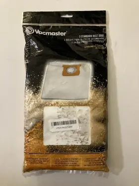 Vhbl VACMASTER Gallon High Efficiency Dust Bag Pack Vhbl VACMASTER Gallon High Efficiency Dust Bag Pack