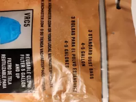 VDB45 VACMASTER Vacuum Dust Bags Pack Gallons Vac #3