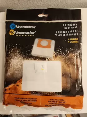 VDB45 VACMASTER Vacuum Dust Bags Pack Gallons Vac