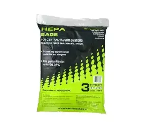 SR66 VACUMAID Central Vacuum Hepa Bags
