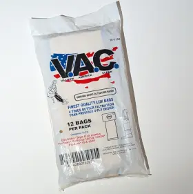 10-1154 VACUUM AMERICA CLEAN Vac Cleaner Bag Electrolux Hepa