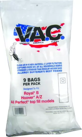 696577578365 VACUUM AMERICA CLEAN Vac Royal Uprights Hepa 696577578365 VACUUM AMERICA CLEAN Vac Royal Uprights Hepa