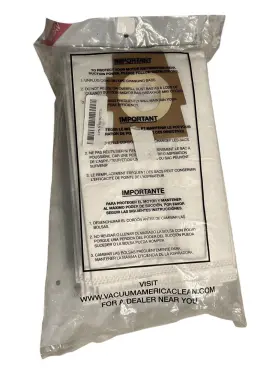 842892100204 VACUUM AMERICA CLEAN Hepa Bags Kirby Sentria #3