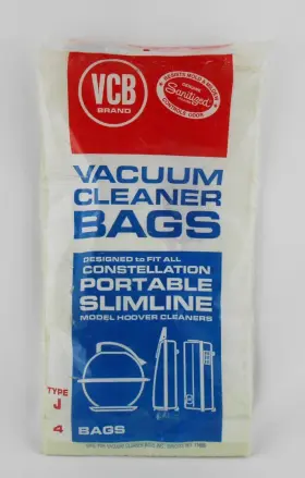 072224660827 VCB Canister Vacuum Filter Bags Slimline