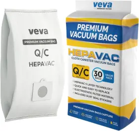 43486-579 VEVA Pack Hepa Vacuum Bag