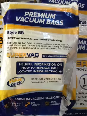 678990 VEVA Vacuum Advanced Filters Micro Allergen Bag #2