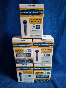 853460008235 VEVA Total Vacuum Filters