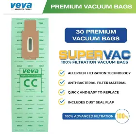 853460008310 VEVA Pack Supervac Vacuum Bags Oreck #2
