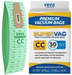 853460008310 VEVA Pack Supervac Vacuum Bags Oreck