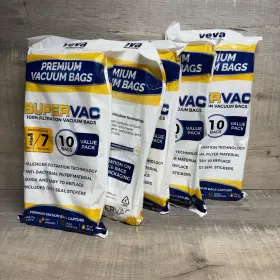 853460008327 VEVA Pack Vacuum Bags Bissell Upright Cleaner