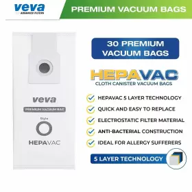 853460008396 VEVA Pack Hepa Vacuum Bag Kenmore Sears Up #2