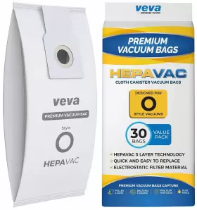853460008396 VEVA Pack Hepa Vacuum Bag Kenmore Sears Up