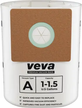 744110144468 VEVA ADVANCED FILTERS Pack Vacuum Bags Vac Air