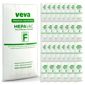 AK007 VEVA Pack Hepa Filter Bags Vacuum Avalir Sen