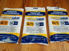B07D28467M VEVA Pack Total Hepa Vacuum Bags Kenmore