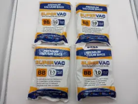 BB10 VEVA Filtration Vacuum Bags Vac