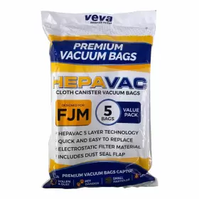 FJM5 VEVA Hepavac Vacuum Cleaner Bags Fjm #2