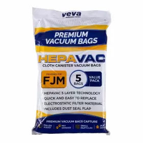 FJM5 VEVA Hepavac Vacuum Cleaner Bags Fjm #3
