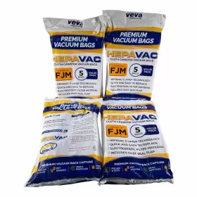 FJM5 VEVA Hepavac Vacuum Cleaner Bags Fjm