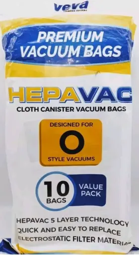 KEOCLOTH-30 VEVA Hepavac Canister Vacuum Bags