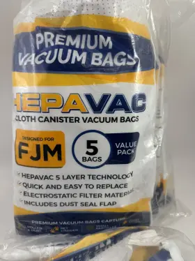 MEFJMCLOTH-20 VEVA Bags Fjm Vacuum #3