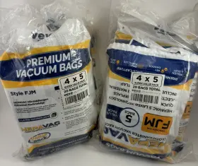 MEFJMCLOTH-20 VEVA Bags Fjm Vacuum